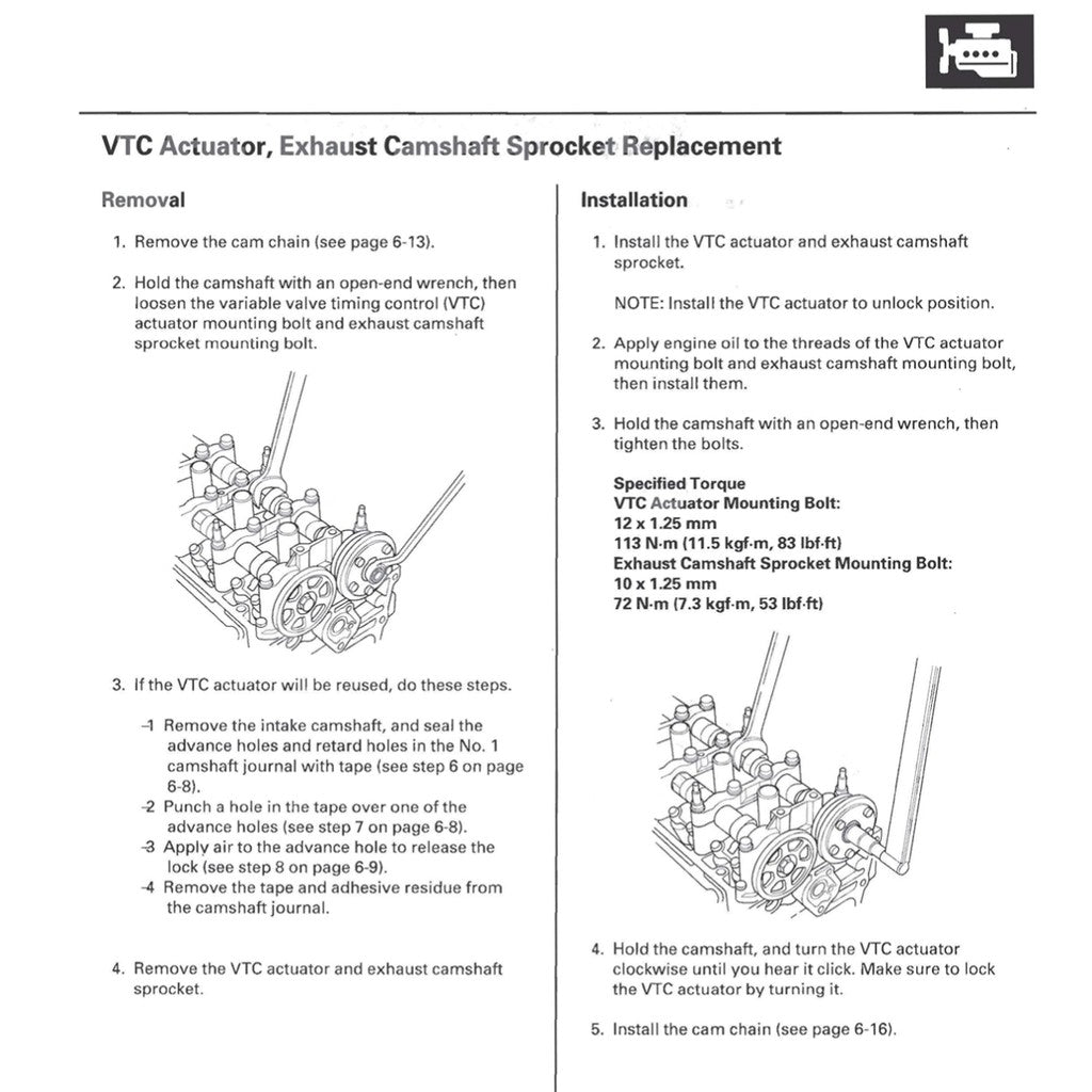 CRV HONDA CR-V RE (2006-2012) SERVICE WORKSHOP MANUAL - Image 8