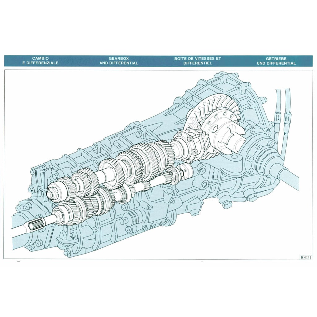 FERRARI 550 MARANELLO F133 (1996-2001) SERVICE WORKSHOP MANUAL - Image 6