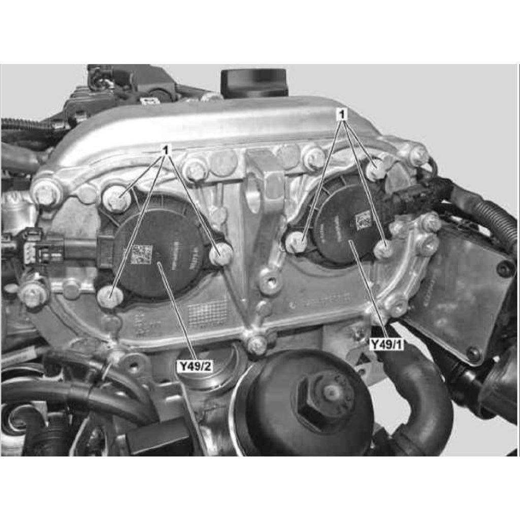 MERCEDES BENZ C-CLASS W205 M274 (2015-2021) SERVICE WORKSHOP MANUAL - Image 9