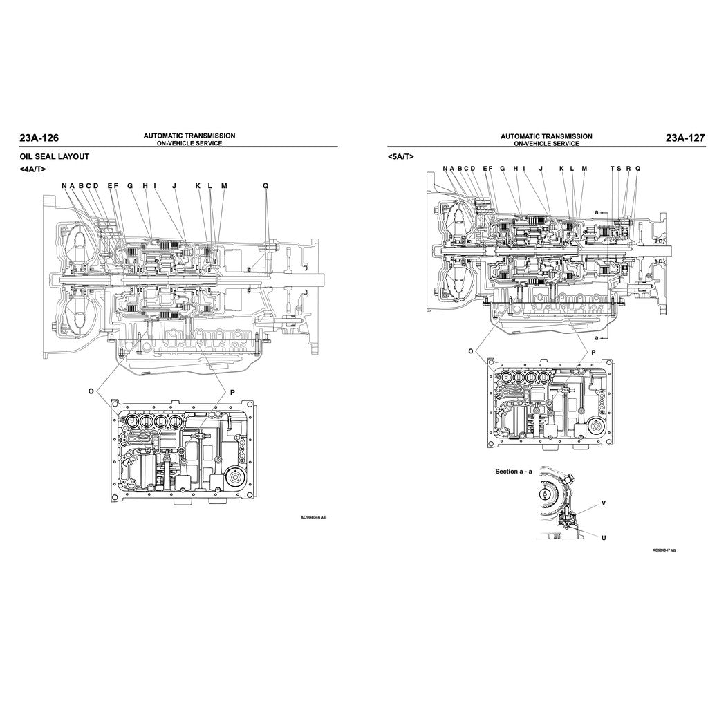 TRITON MITSUBISHI TRITON L200 KA/KB (2006-2015) SERVICE WORKSHOP MANUAL - Image 7
