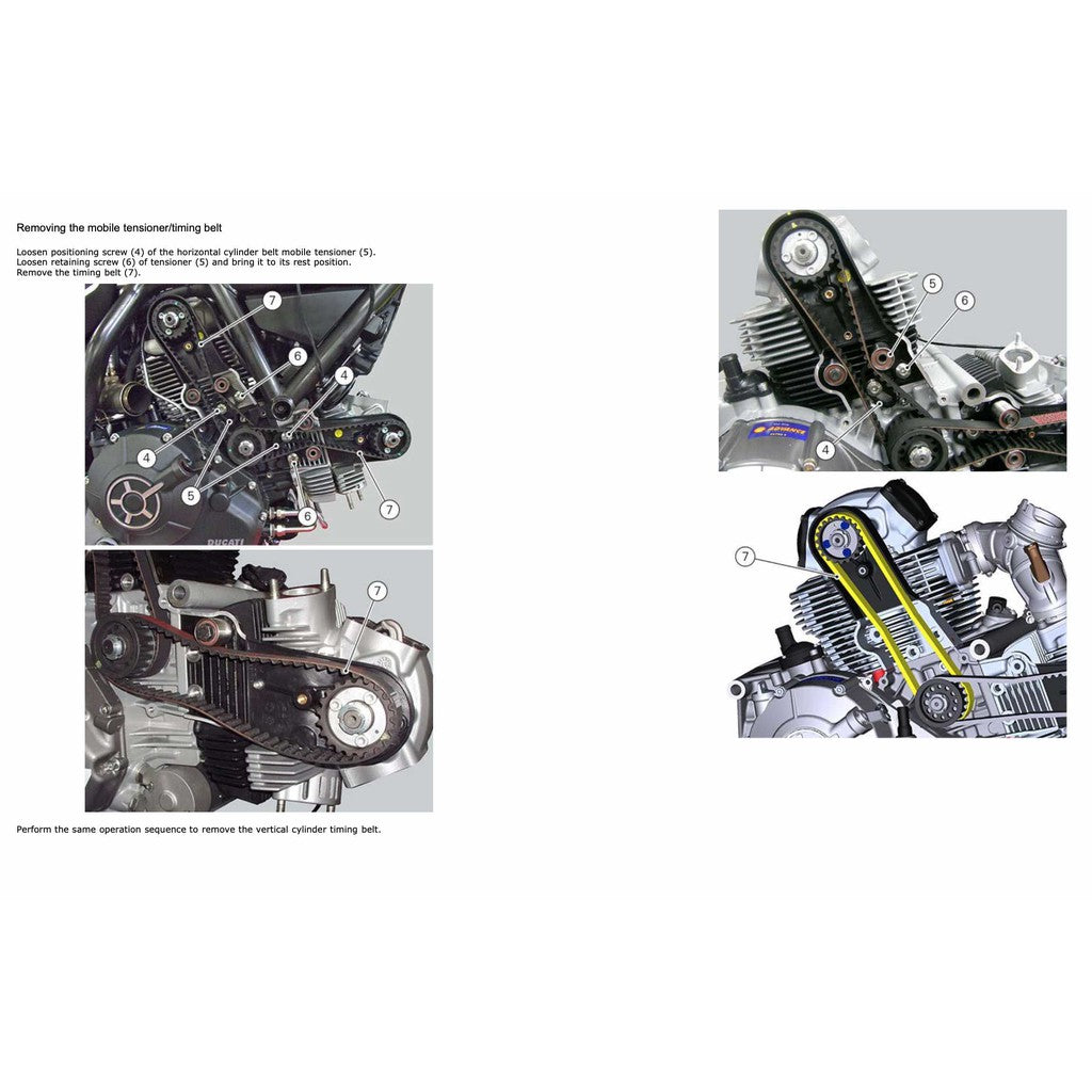 DUCATI SCRAMBLER 800 (2015-2018) SERVICE REPAIR WORKSHOP MANUAL + PARTS CATALOGUE + OWNER'S MANUAL - Image 10