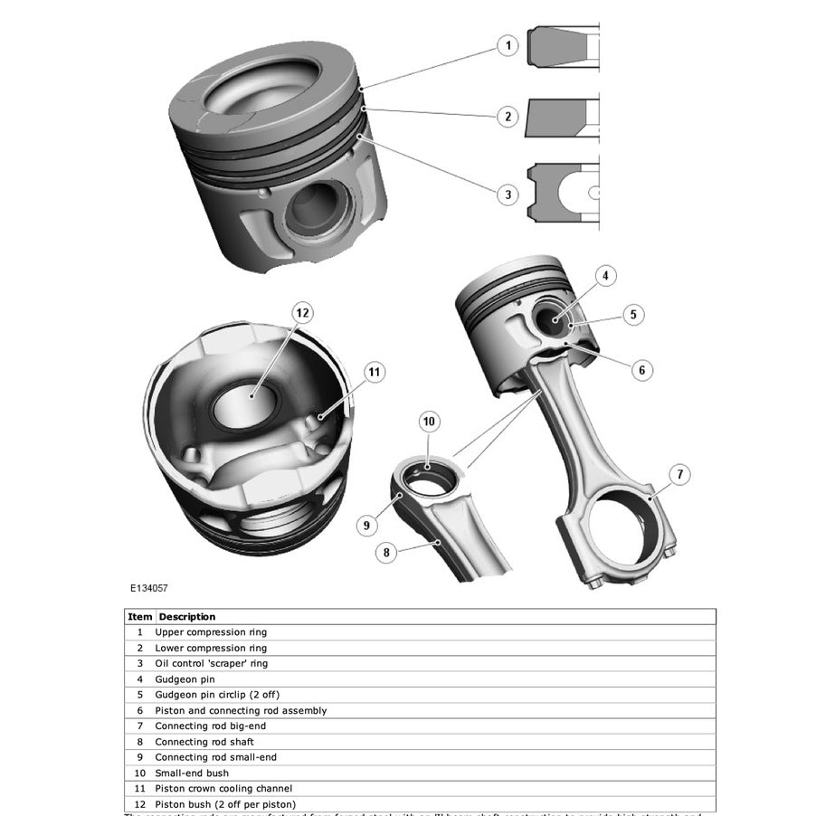 RANGE ROVER EVOQUE L538 (2011-2018) SERVICE WORKSHOP MANUAL - Image 9