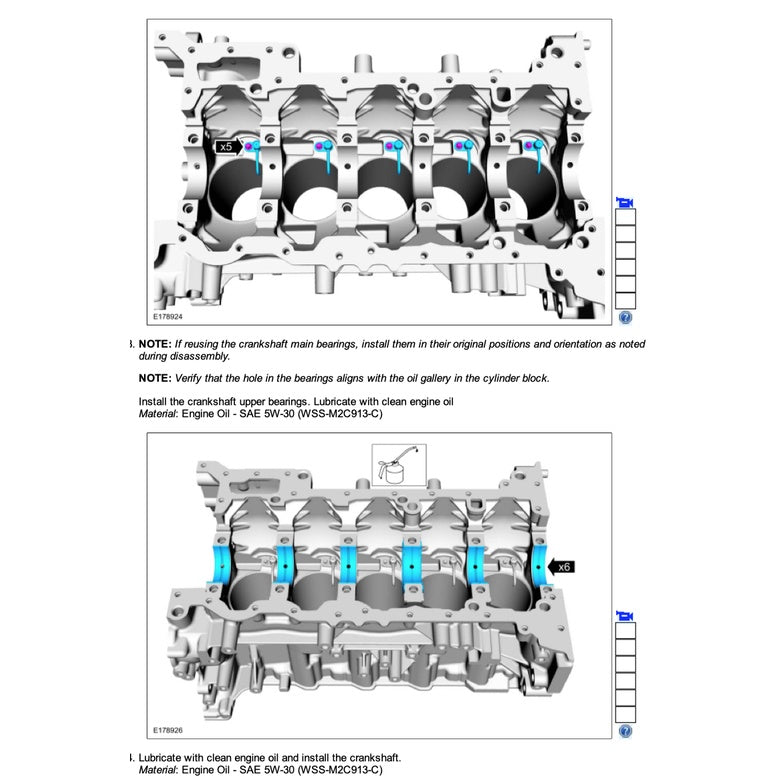 FORD RANGER T6 PX MKII (2015-2018) SERVICE WORKSHOP MANUAL - Image 8