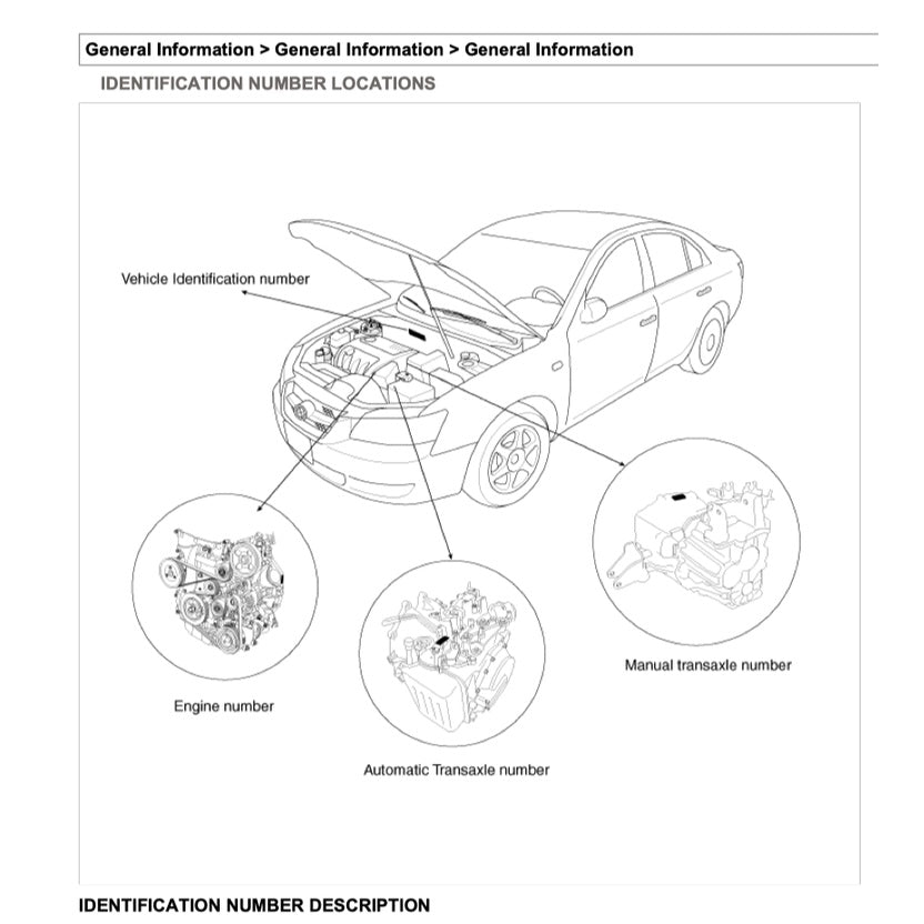 MITSUBISHI PAJERO IV V80/V90 (2006-2021) SERVICE WORKSHOP MANUAL - Image 10