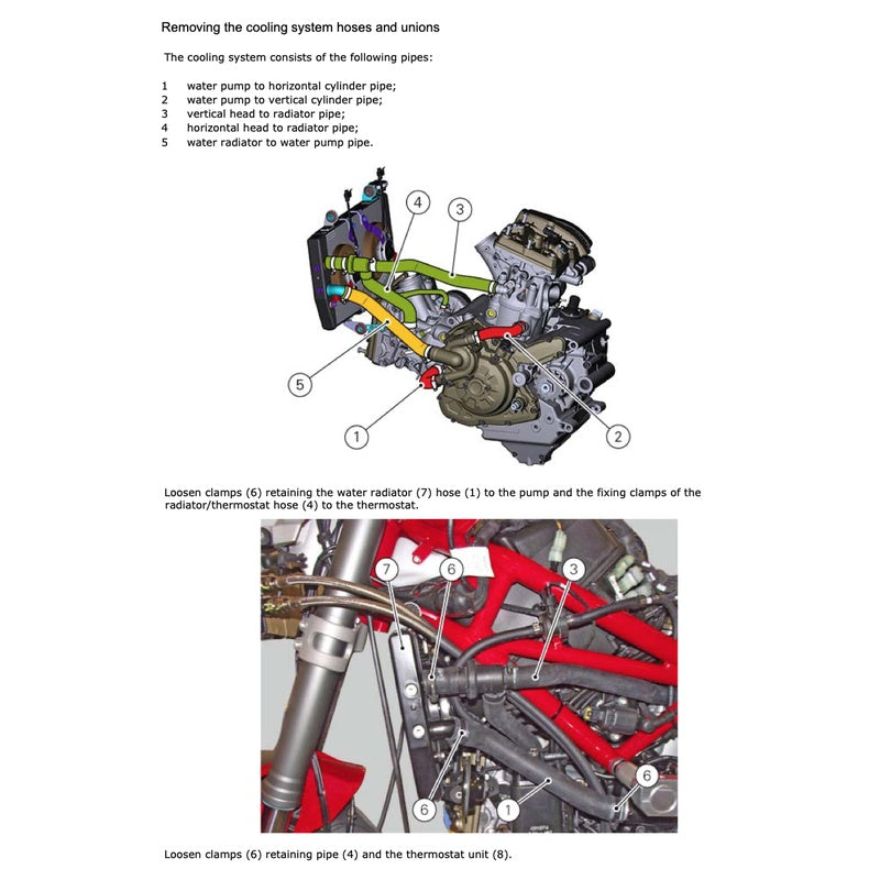 DUCATI MULTISTRADA 1200S (2015-2017) SERVICE WORKSHOP MANUAL - Image 10