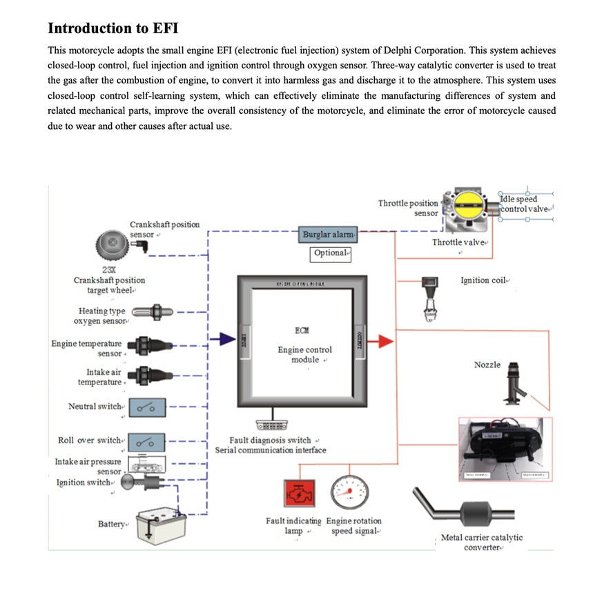 BENELLI TNT25 BN251 (2014-2017) SERVICE WORKSHOP MANUAL + PARTS CATALOGUE + OWNER'S MANUAL - Image 4