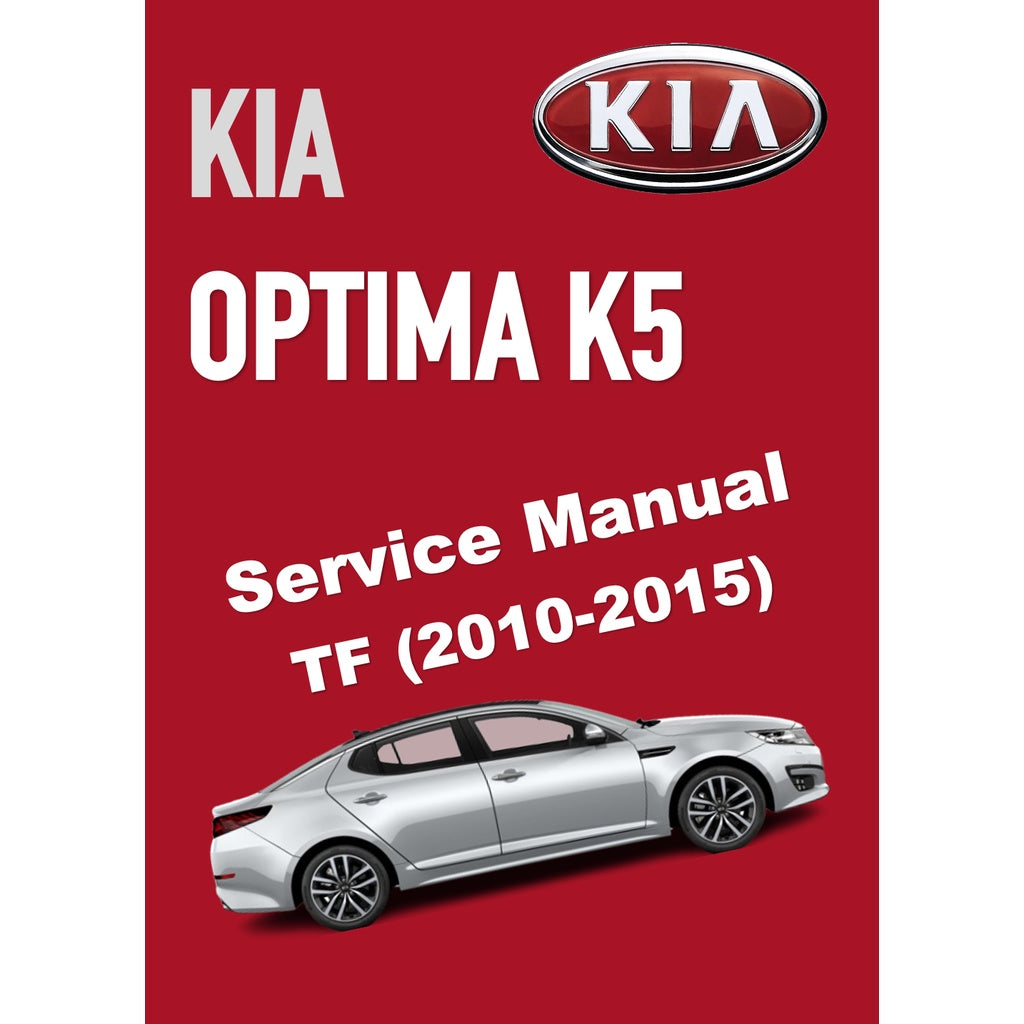 KIA OPTIMA K5 TF (2010-2015) SERVICE WORKSHOP MANUAL - Image 2
