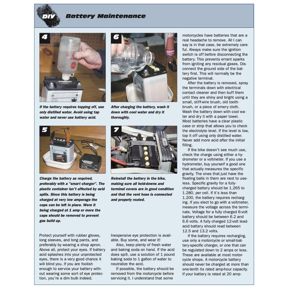 THE ESSENTIAL GUIDE TO MOTORCYCLE MAINTENANCE (2017) - Marc Zimmerman - Image 6