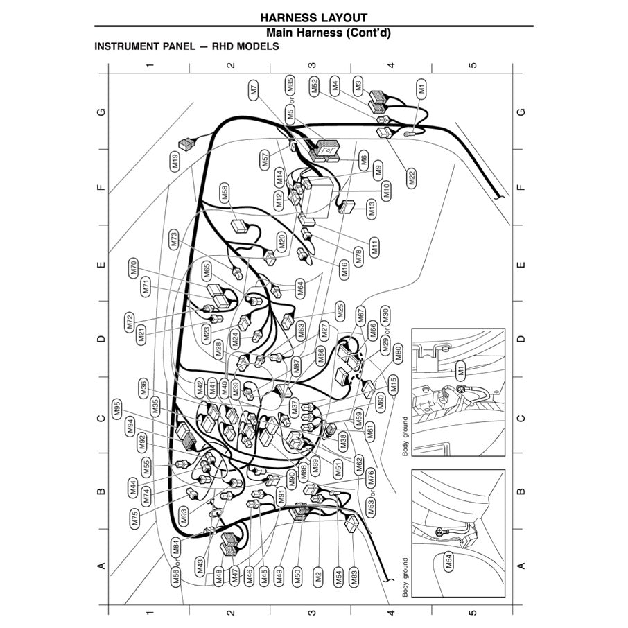 NISSAN NAVARA / FRONTIER D22 (1997-2004-2014) SERVICE WORKSHOP MANUAL - Image 10
