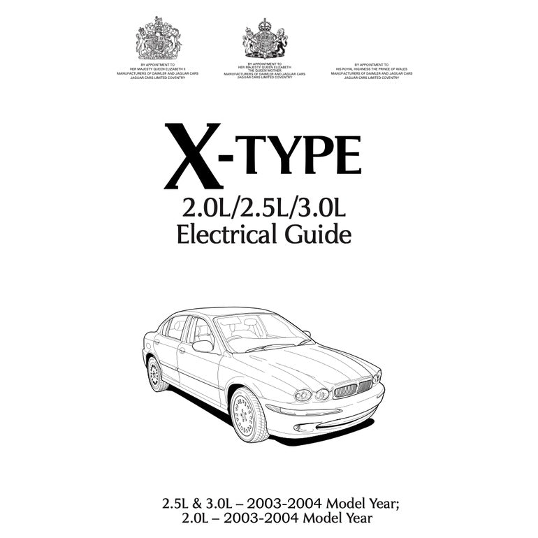 JAGUAR X-TYPE (2000-2009) SERVICE WORKSHOP MANUAL - Image 9
