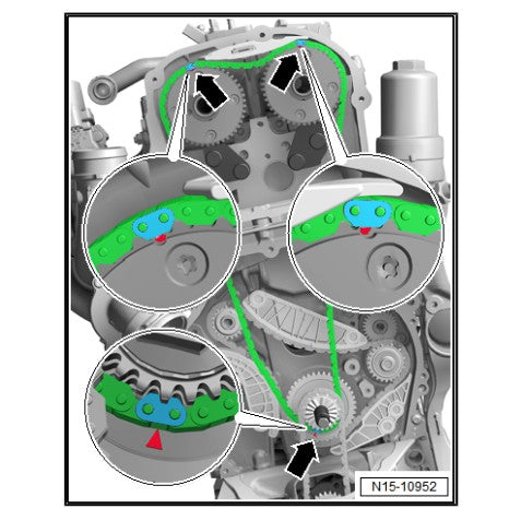 VW GOLF MK6 (2009-2013) SERVICE WORKSHOP MANUAL - Image 9