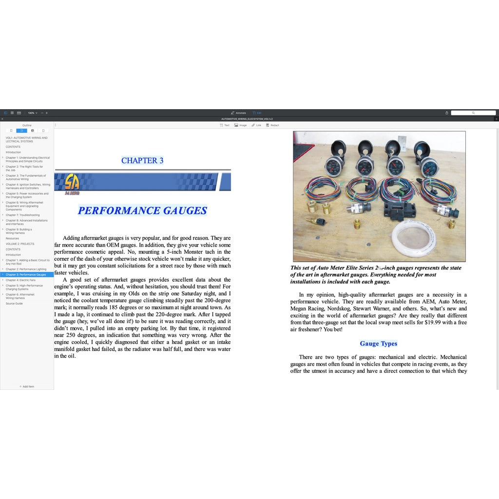 AUTOMOTIVE WIRING AND ELECTRICAL SYSTEMS - VOL 1 & 2 - Image 10