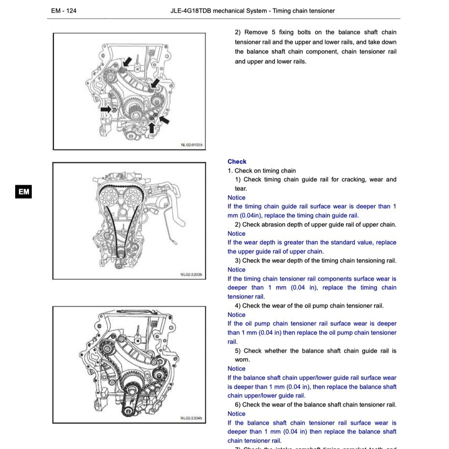 PROTON X70 (2019-2023) SERVICE WORKSHOP MANUAL WORKBOOK - Image 7