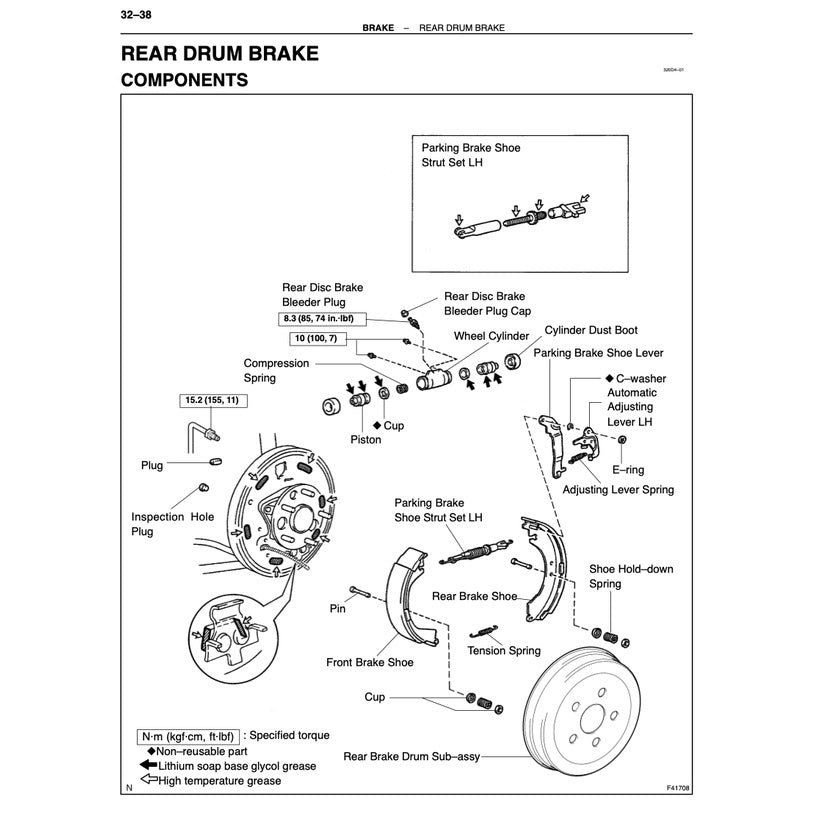 TOYOTA CAMRY ACV30 MCV30 (2002-2006) SERVICE WORKBOOK WORKSHOP MANUAL - Image 4