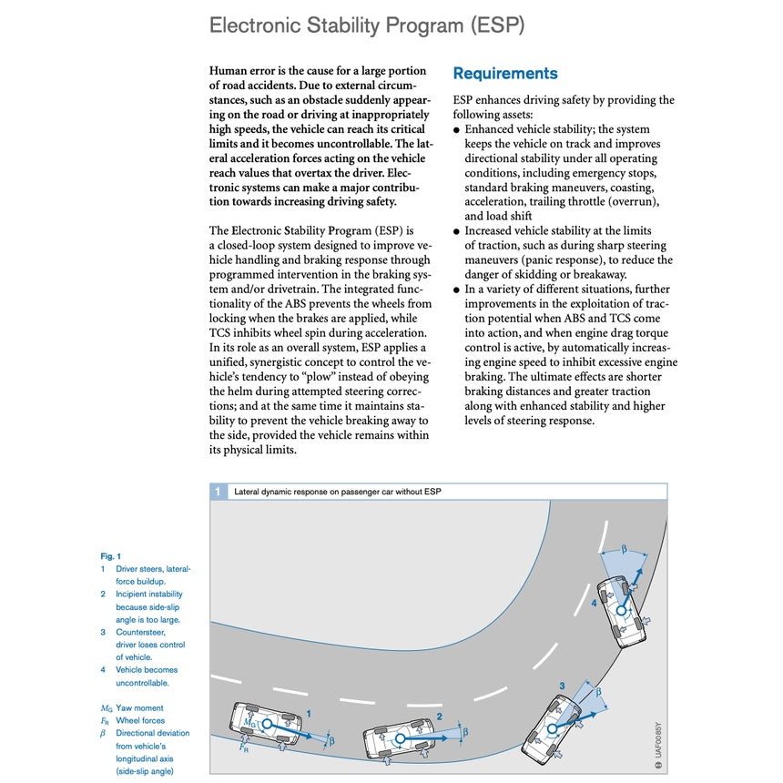 AUTOMOTIVE MECHANOTRONICS (2015) Automotive Networking · Driving Stability Systems · Electronics - Image 7