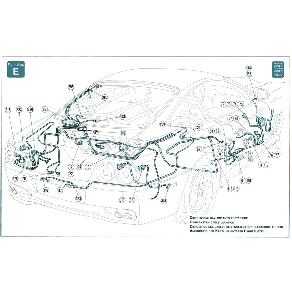 FERRARI 550 MARANELLO F133 (1996-2001) SERVICE WORKSHOP MANUAL - Image 7