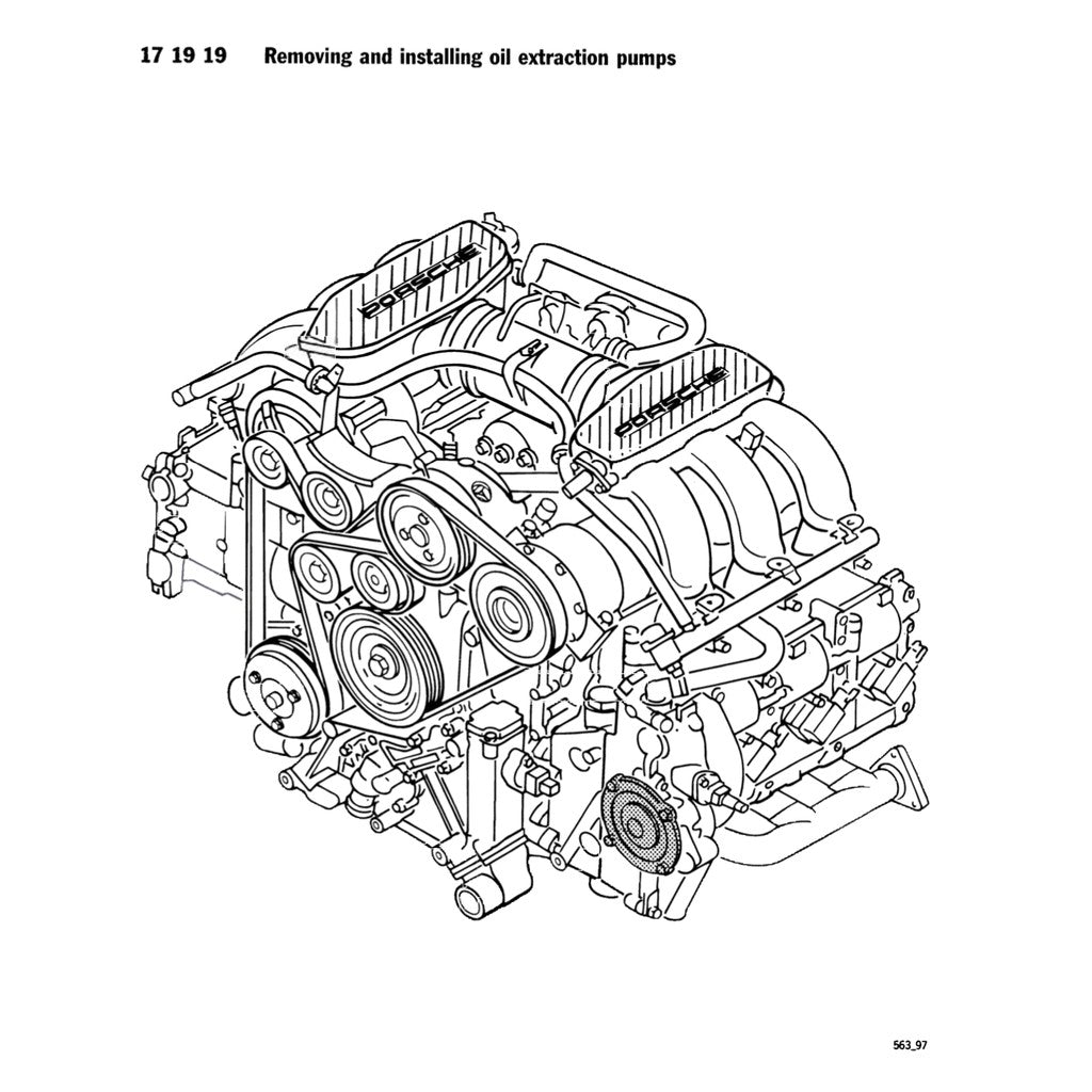 PORSCHE BOXSTER 986 (1997-2004) SERVICE WORKSHOP MANUAL + PARTS CATALOGUE - Image 3