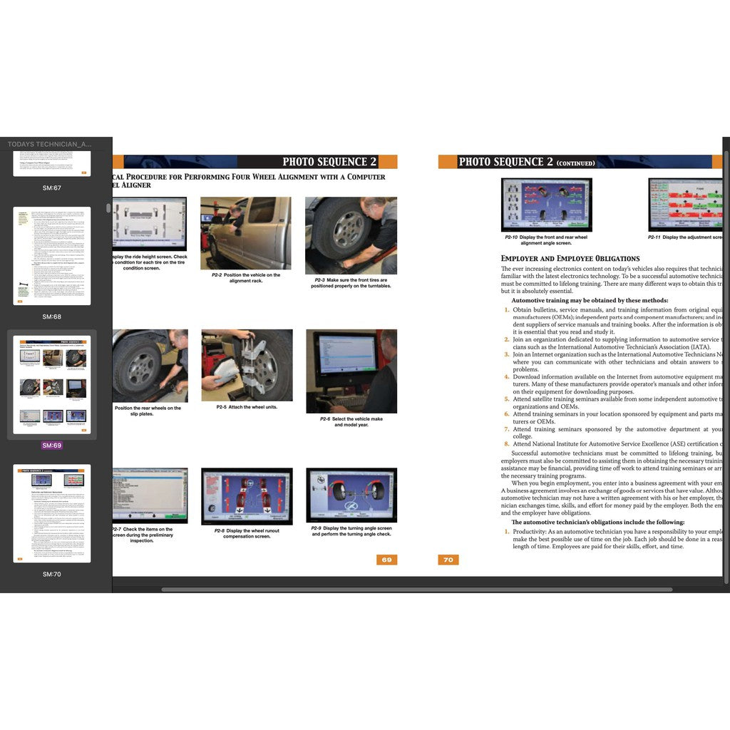 TODAY'S TECHNICIAN: AUTOMOTIVE SUSPENSION & STEERING SYSTEMS - TRAINING AND WORKSHOP MANUAL - Image 10