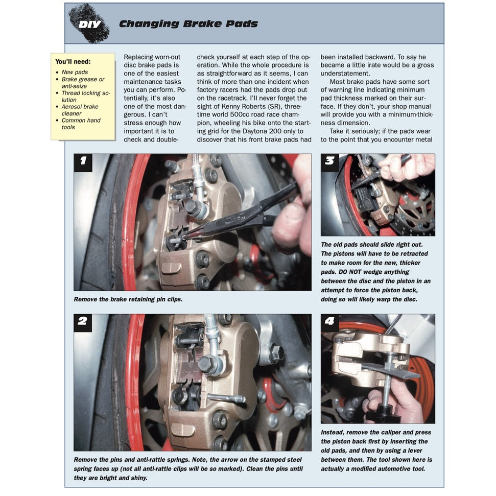 THE ESSENTIAL GUIDE TO MOTORCYCLE MAINTENANCE (2017) - Marc Zimmerman - Image 3