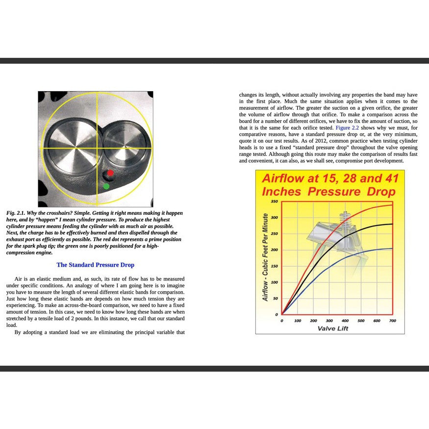 HOW TO PORT AND FLOW TEST CYLINDER HEADS - D.VIZARD - SA268 - Image 7