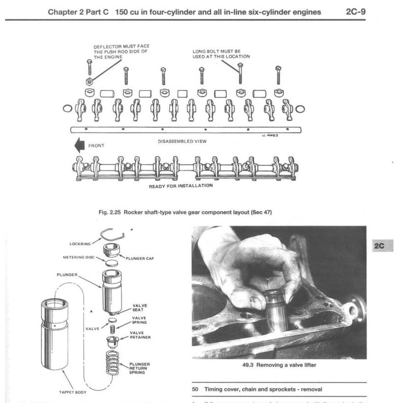 JEEP CJ (1949-1986) SERVICE WORKSHOP MANUAL - Image 5
