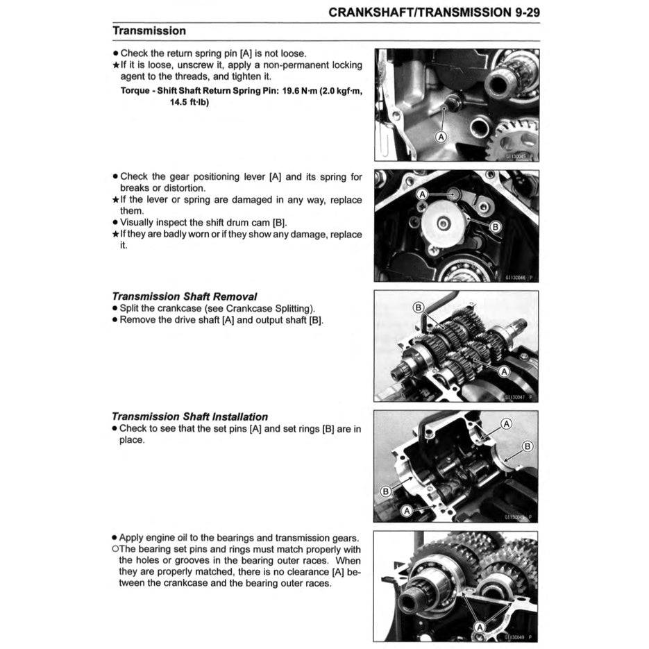 KAWASAKI VERSYS-X KLE300 ABS (2017-2022) SERVICE WORKSHOP MANUAL + PARTS CATALOGUE + OWNER'S MANUAL - Image 6