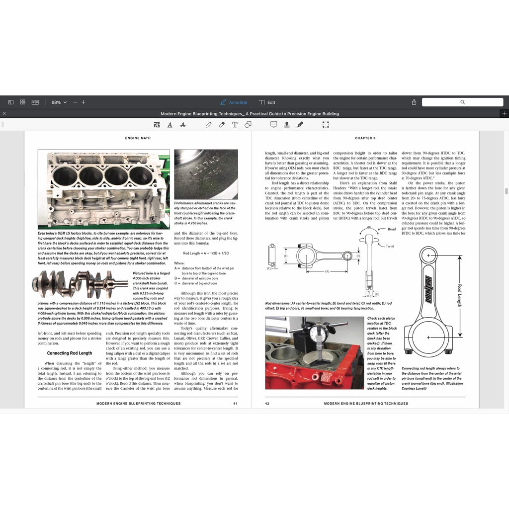 Modern Engine Blueprinting Techniques: A Practical Guide to Precision Engine Blueprinting - Pro Series - SA251 - Image 4