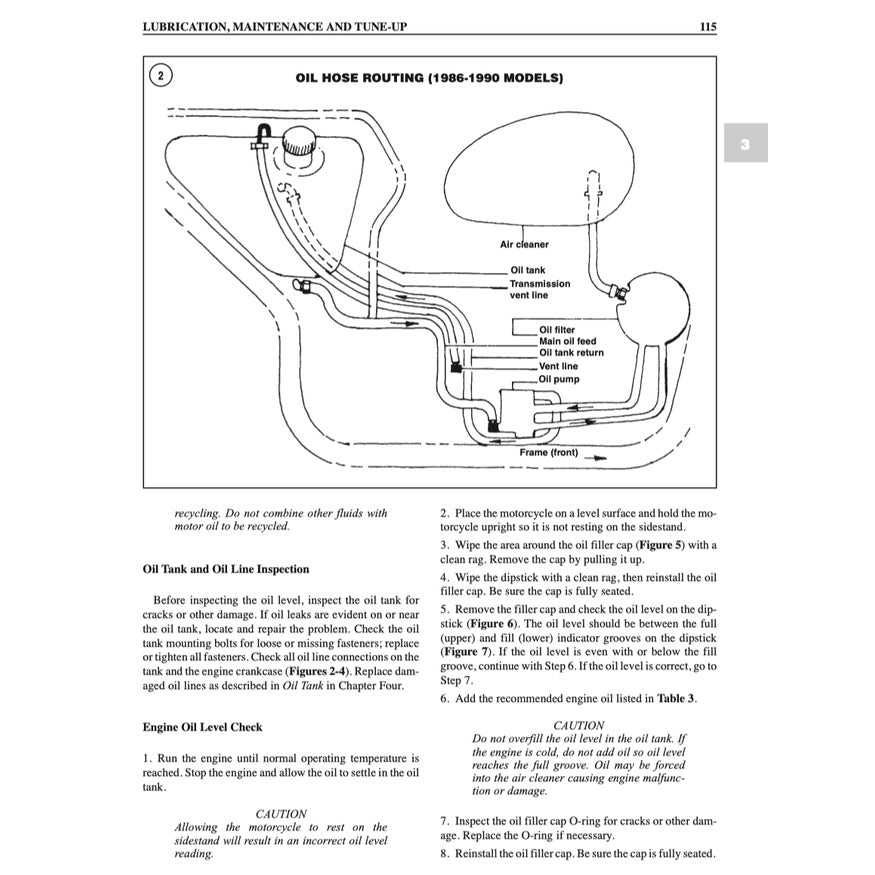 HARLEY DAVIDSON XL/XLH SPORTSTER (1986-2003) SERVICE WORKSHOP MANUAL - CLYMER - Image 7
