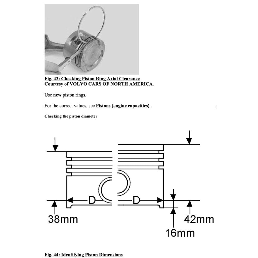 VOLVO S60 (2001-2009) SERVICE WORKSHOP MANUAL - Image 6