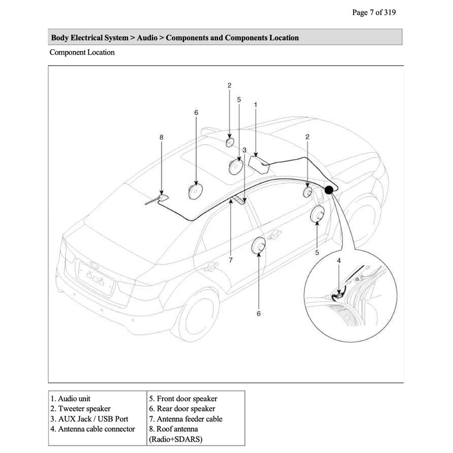 KIA CERATO FORTE TD (2008-2013) SERVICE WORKSHOP MANUAL - Image 10