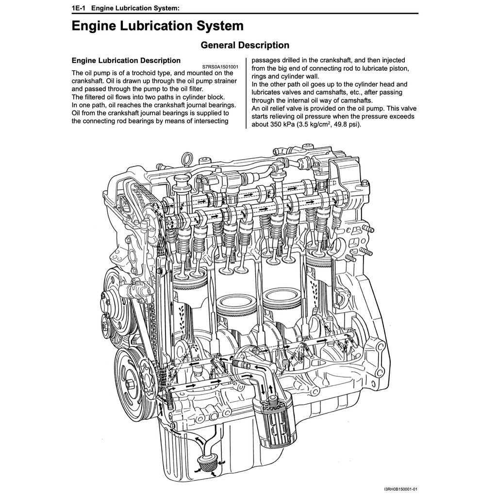 SUZUKI SWIFT ZA ZC ZD (2004-2010) SERVICE WORKSHOP MANUAL - Image 10