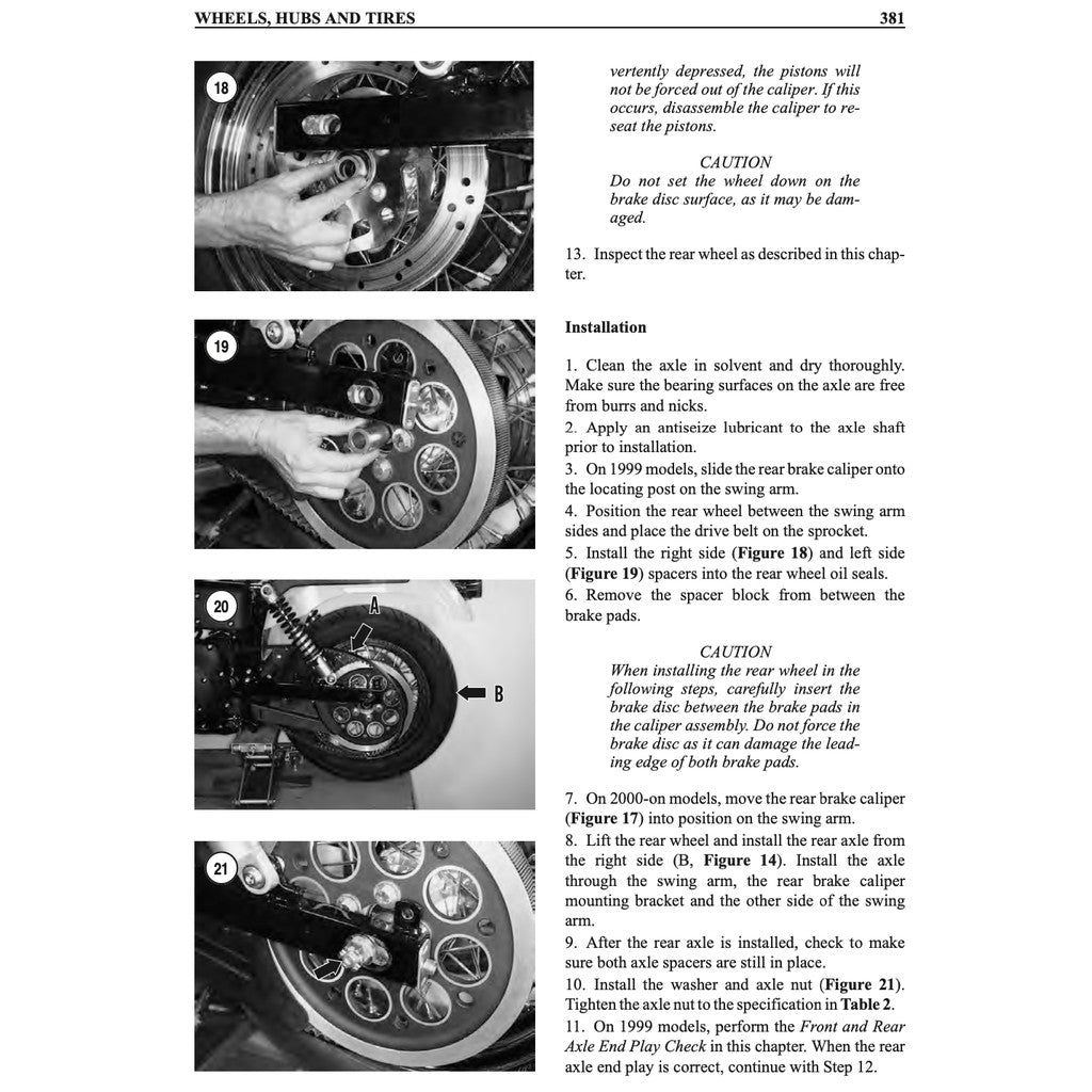 HARLEY DAVIDSON DYNA GLIDE FXD TWIN CAM 88 (1999-2005) SERVICE WORKSHOP MANUAL + PARTS CATALOGUE - CLYMER - Image 8