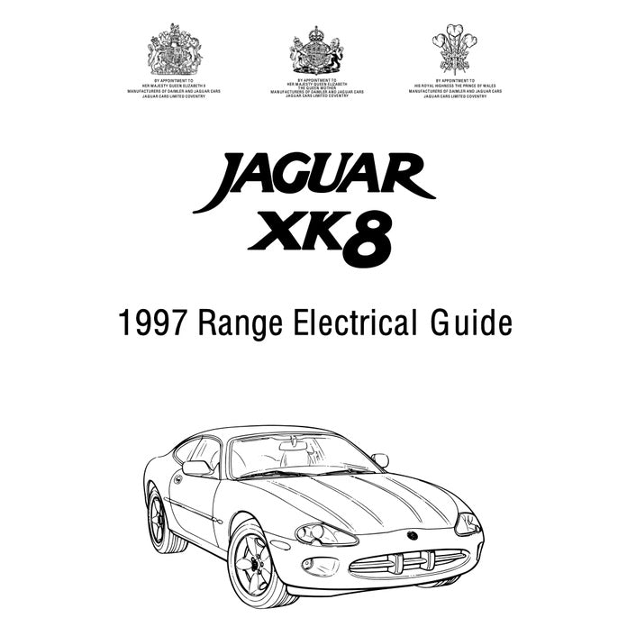 JAGUAR XK8 / XKR (1997-2006) SERVICE WORKSHOP MANUAL + ELECTRICAL MANUAL - Image 10