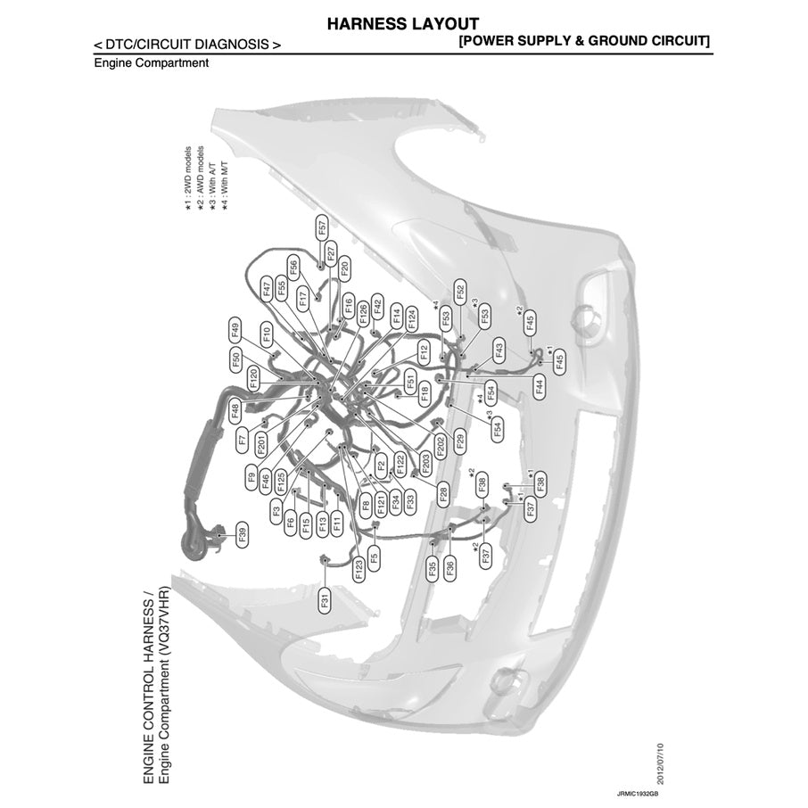 INFINITI G37 (2007-2015) SERVICE WORKSHOP MANUAL - Image 10