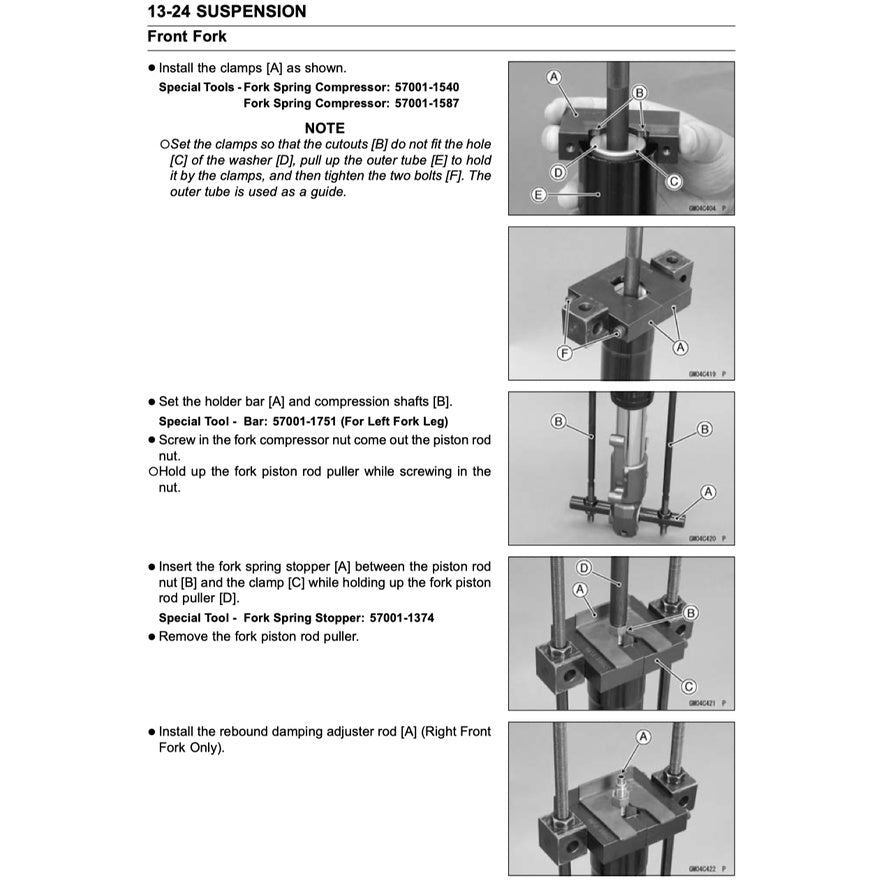 KAWASAKI Z800 (2012-2016) SERVICE WORKSHOP MANUAL + PARTS CATALOGUE + OWNER'S MANUAL - Image 8