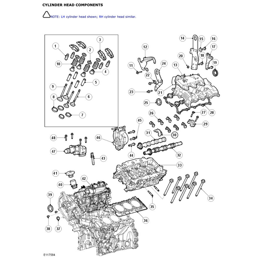 RANGE ROVER SPORT L320 (2006-2013) SERVICE WORKSHOP MANUAL - Image 9