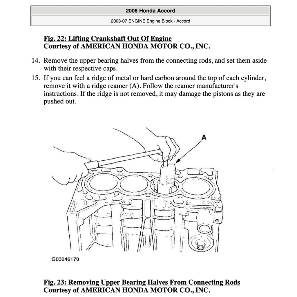 HONDA ACCORD 7 CL (2003-2008) SERVICE WORKSHOP MANUAL - Image 10
