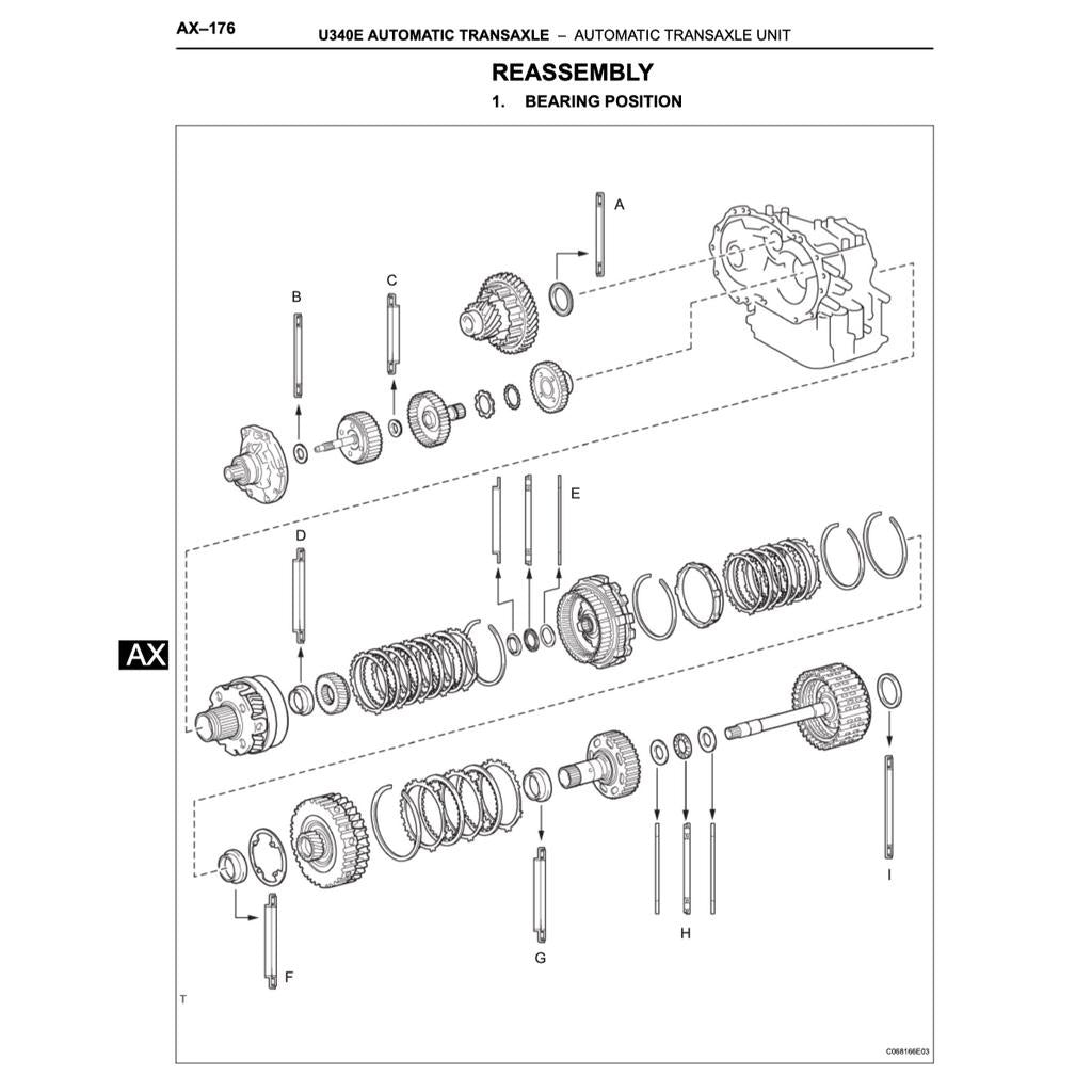 TOYOTA bB (2000-2005) SERVICE WORKSHOP MANUAL - Image 6
