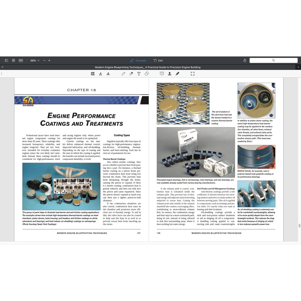 Modern Engine Blueprinting Techniques: A Practical Guide to Precision Engine Blueprinting - Pro Series - SA251 - Image 9