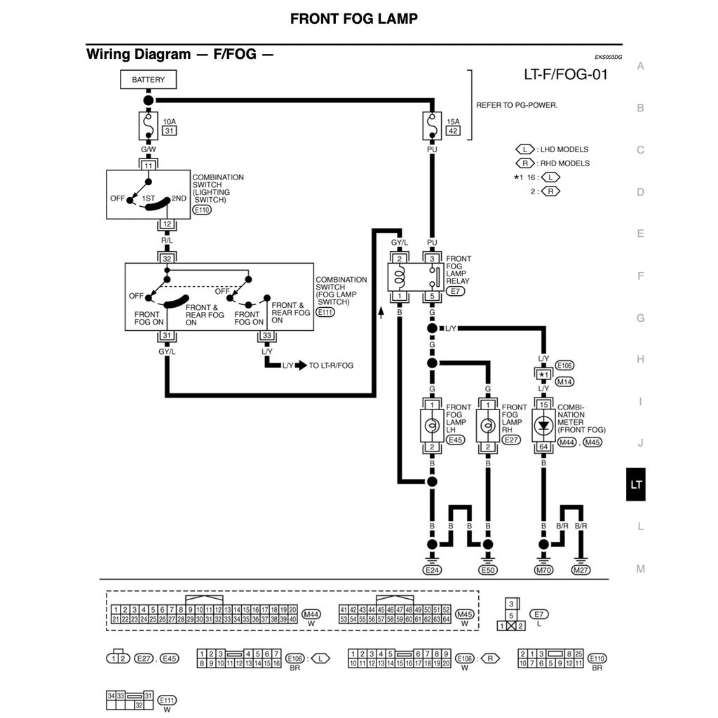 NISSAN X-TRAIL T30 (2001-2008) SERVICE WORKSHOP MANUAL - Image 8
