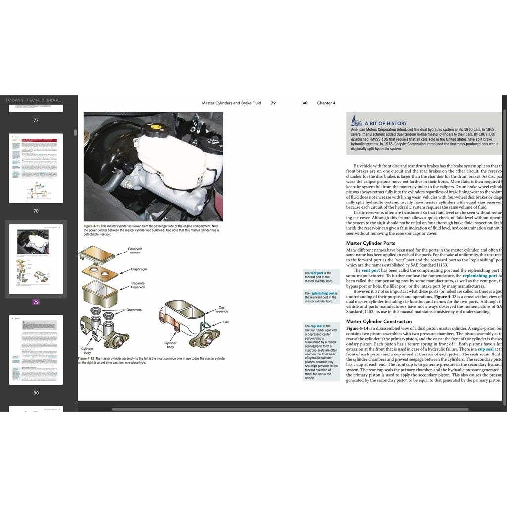 TODAY'S TECHNICIAN: AUTOMOTIVE BRAKE SYSTEMS - TRAINING & WORKSHOP MANUALS - Image 10