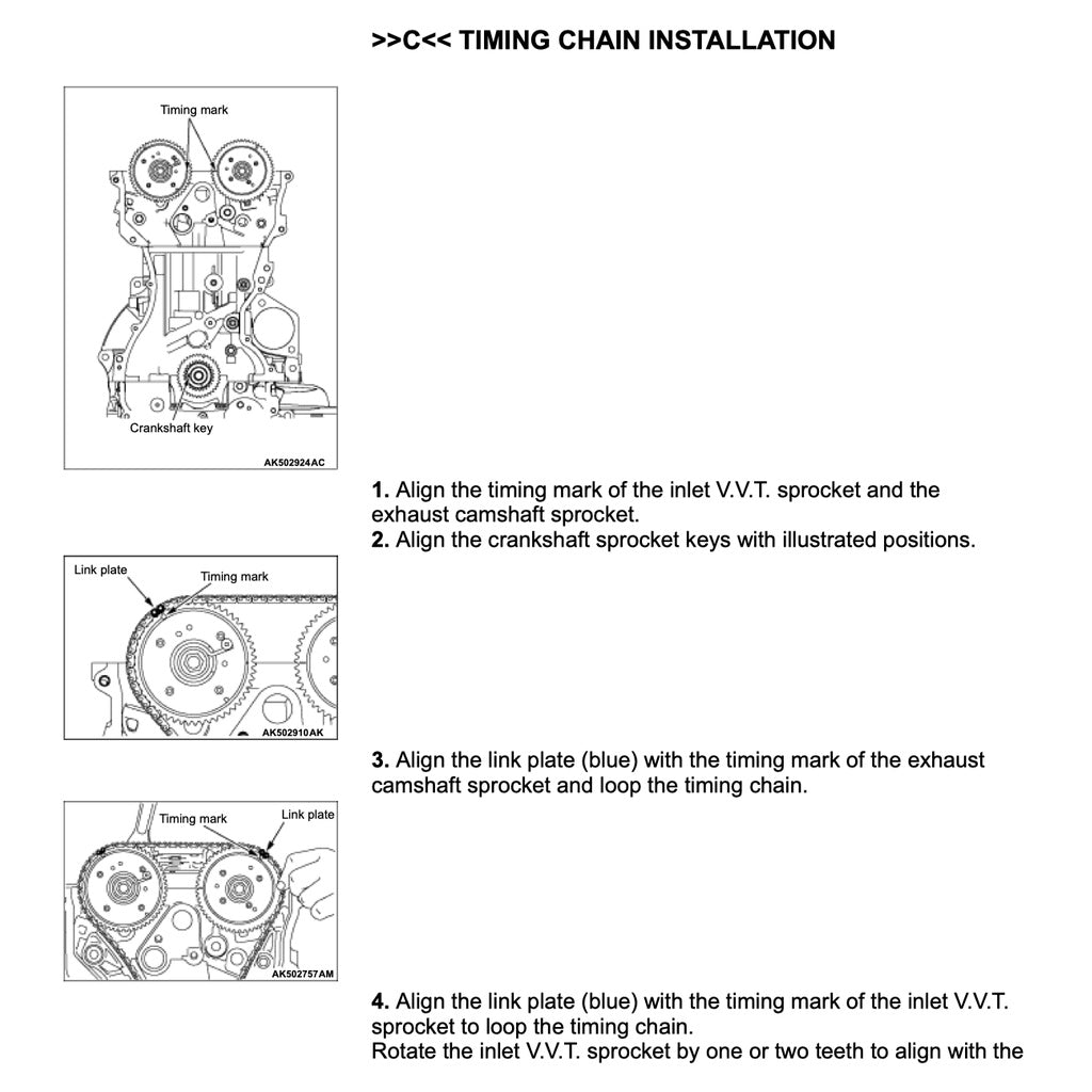 ASX MITSUBISHI ASX (2020-2022) SERVICE WORKSHOP MANUAL - Image 4