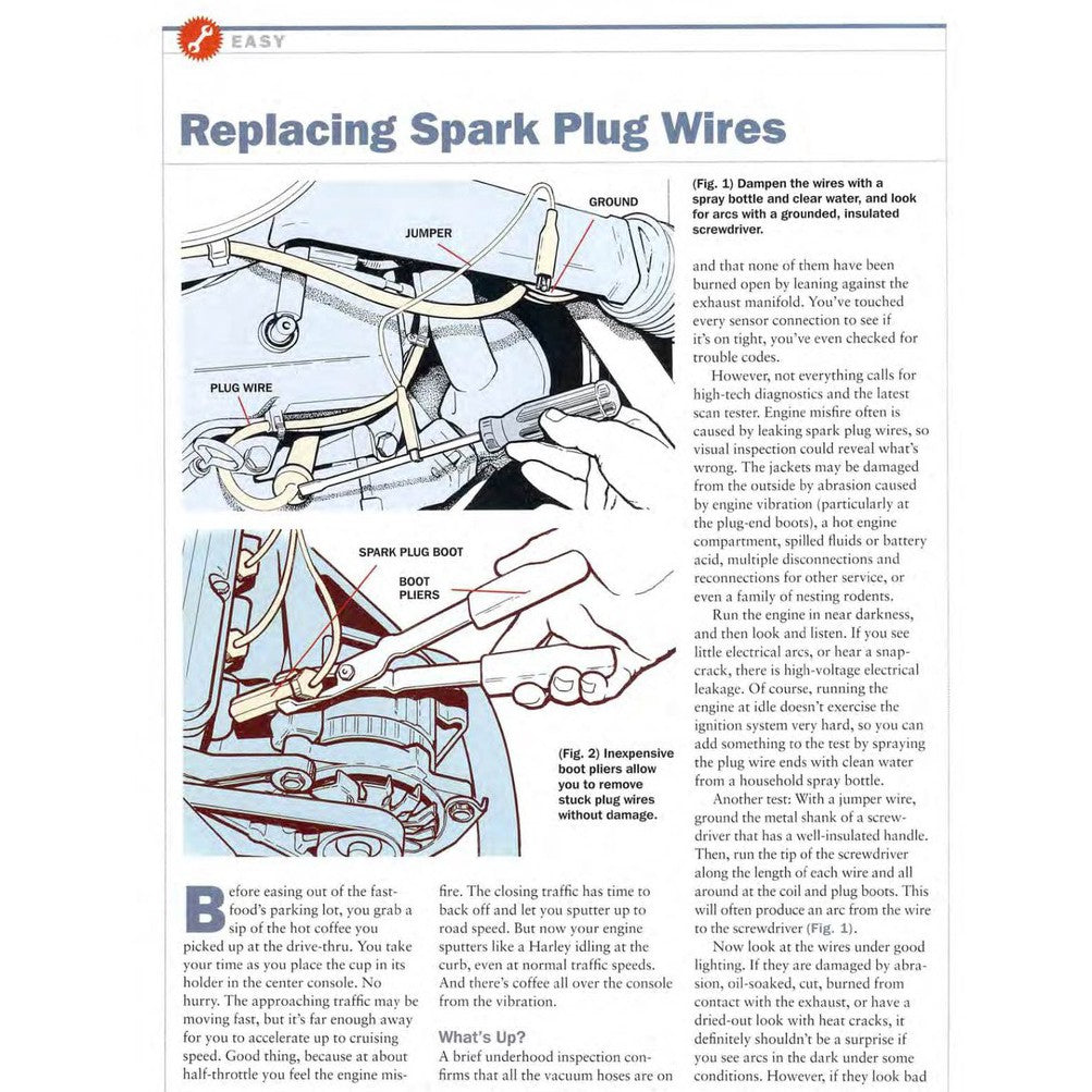 POPULAR MECHANICS COMPLETE CAR CARE MANUAL - Image 6