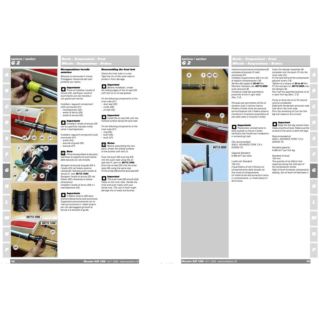 Ducati Monster S2R 1000 2006 SERVICE REPAIR WORKSHOP MANUAL (FACTORY) - Image 7