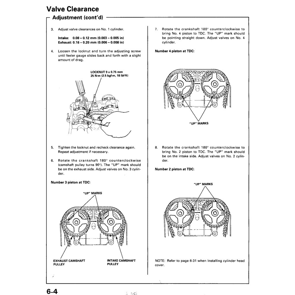 HONDA INTEGRA ACURA DB DC (1993-2001) SERVICE WORKSHOP MANUAL + SUPPLEMENT TYPE R - Image 8
