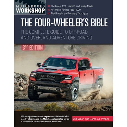 The Four-Wheeler's Bible: The Complete Guide to Off-Road and Overland Adventure Driving - Motorbooks Workshop - Image 2