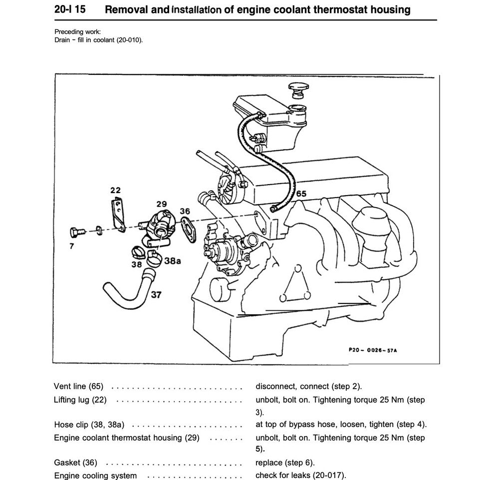 MERCEDES-BENZ M102 ENGINE 1.8–2.5 L 8V-16V (1980–1996) SERVICE WORKSHOP MANUAL - Image 9