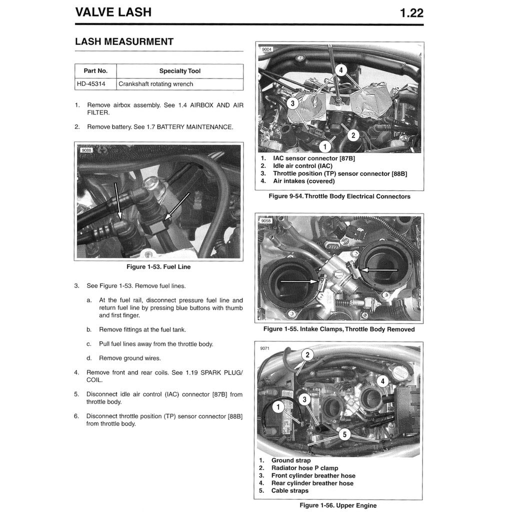 HARLEY DAVIDSON V-ROD VRSCA (2002-2003) SERVICE WORKSHOP MANUAL + PARTS CATALOGUE - Image 8