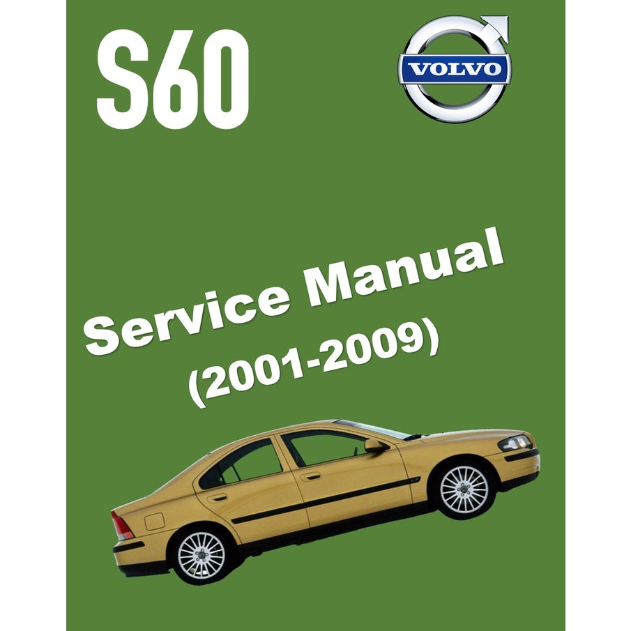 VOLVO S60 (2001-2009) SERVICE WORKSHOP MANUAL - Image 2