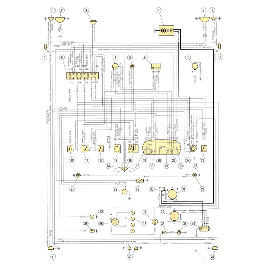 FIAT 850 100 B/C/G (1964-1973) SERVICE WORKSHOP MANUAL + OWNER'S MANUAL - Image 8